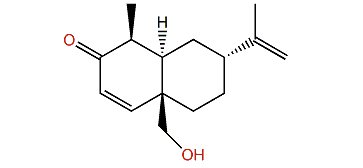 Ainigmaptilone A